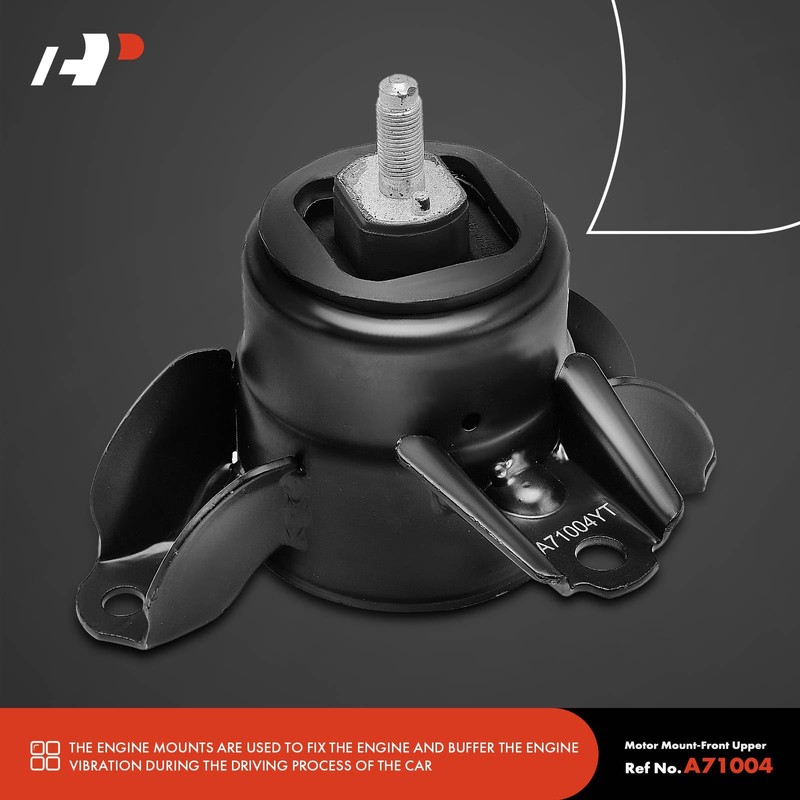A-Premium 2PCS Engine Motor Mount Transmission Mount Kit Compatible with