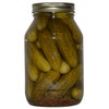 Texas Hill Country German Garlic Dill Pickles 32oz