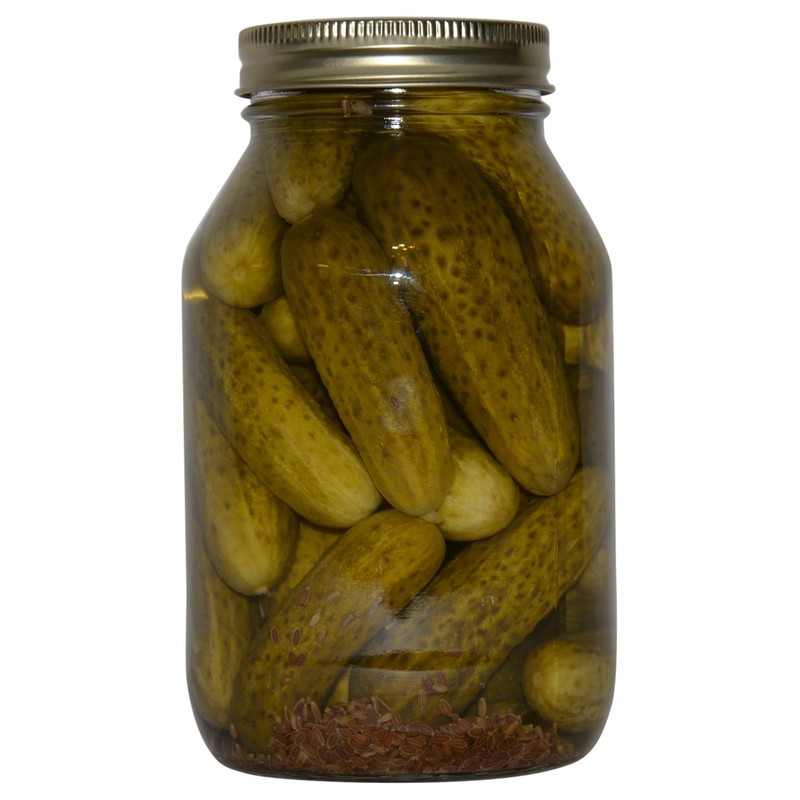 Texas Hill Country German Garlic Dill Pickles 32oz