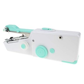 Handheld sewing machine，Mini Handheld Portable Electric Sewing Machine for Adult, Easy to Use and Fast stitch Suitable for Clothes,Fabrics, Cutains,DIY Home Travel
