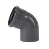 Ostendorf HTsafe Elbow 67 Degree DN 90 mm HT Pipe