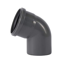 Ostendorf HTsafe Elbow 67 Degree DN 90 mm HT Pipe
