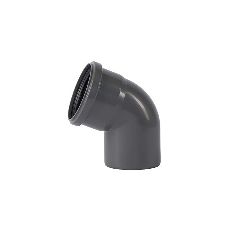 Ostendorf HTsafe Elbow 67 Degree DN 90 mm HT Pipe