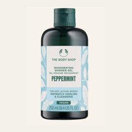 The Body Shop Peppermint Invigorating Cooling Shower Gel - 250 ml (8.4 US fl oz)