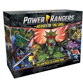 Renegade Game Studios Power Rangers: Heroes of The Grid Villain Pack #4, 2-5 Players, 45-60 Minutes, Ages 14+.