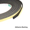 uxcell Sealing Foam Tape 8mm Wide 3mm Thick 4m/13ft Long,