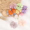 vobobe Pack of 24 7.6 cm Hair Bows for Girls,