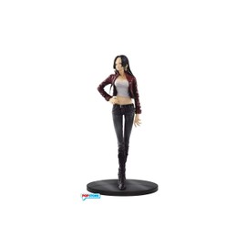 Boa Hancock COLOR・A Jacket, Black (One Piece JEANS FREAK Vol. 7 Boa Hancock Prize Banpresto)