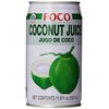 FOCO Coconut Juice with Pulp, 11.8 Fl Oz (Pack of