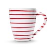 GMUNDNER KERAMIK Breakfast Cup Max Capacity: 0.3 Litres Flamed Red