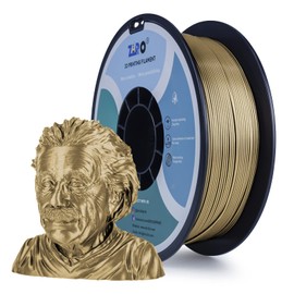 ZIRO PLA Metal Filament 1.75mm,3D Printer Filament PLA PRO Metal Copper 1.75 1KG(2.2lbs), Dimensional Accuracy +/- 0.03mm，Copper