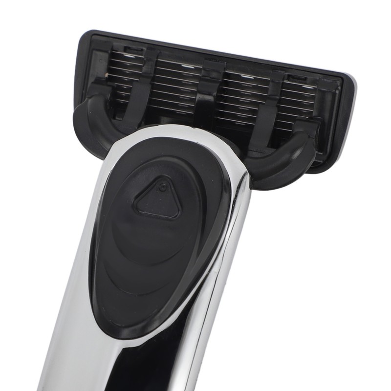 Safety Beard Trimmer 7 Layer Manual Beard Trimmer Metal Replaceble