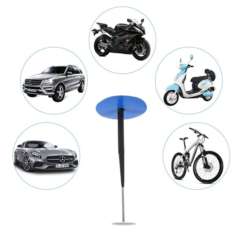 Auto Tubeless Tire Tyre Puncture Repair Wired 6mm Mushroom Plug