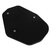 Worldmotop Motorcycle Kickstand Pad Enlarger Extension Side Stand Plate Pad