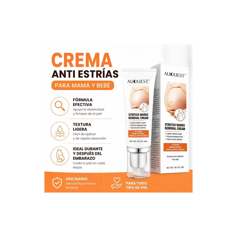 Crema Para Estrías Eliminar Las Estrías Del Embarazo