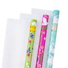 LeZakaa Easter Wrapping Paper Roll - Mini Roll - Easter