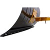 Efficient 29" Snow Shovel with Wheels, Ergonomic Adjustable Handle, Snow