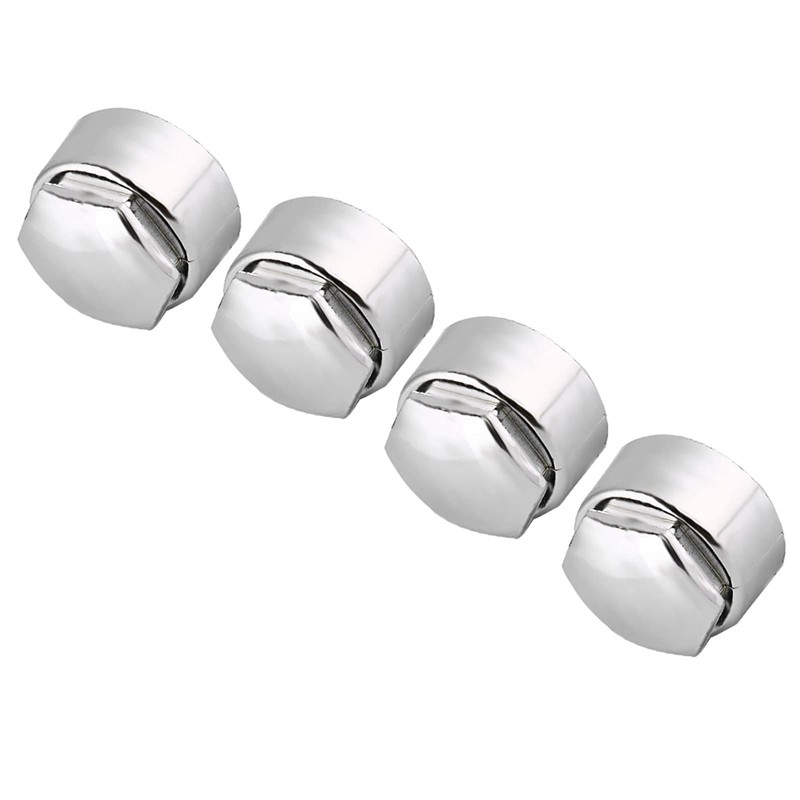Pack of 20 Wheel Bolt Caps, Universal 17 mm Plastic
