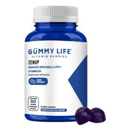 Gummy Life Gomitas Zenup Magnesio Htp Manzanilla Uva Lavanda
