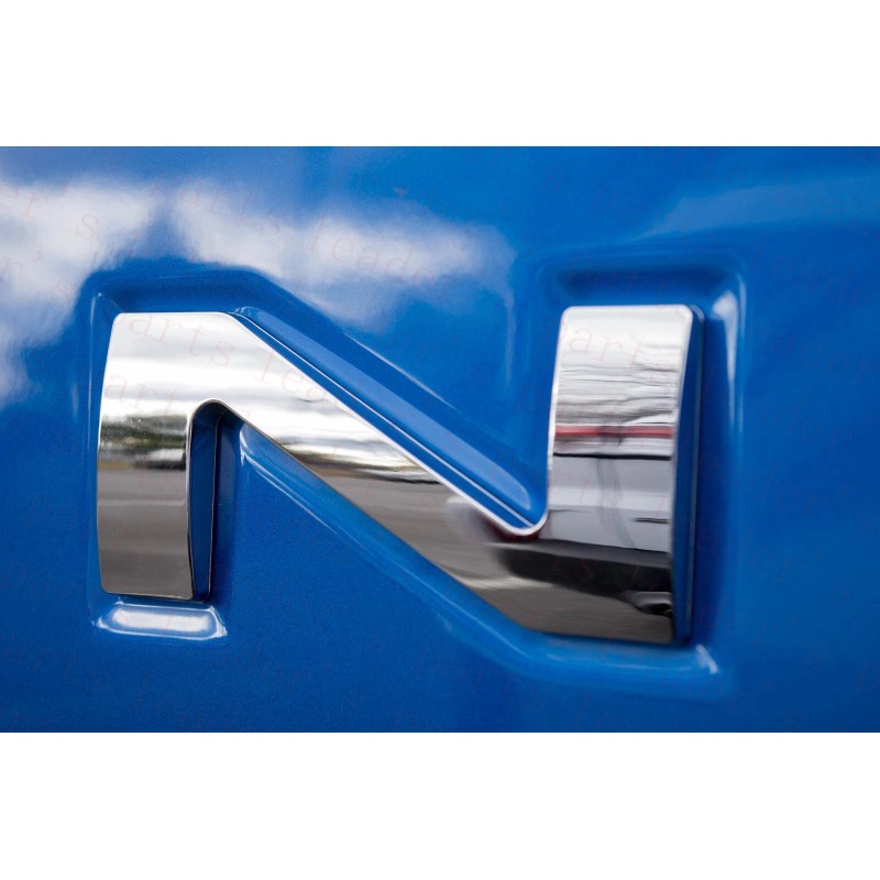 Leader Tailgate raised letters compatible with NEW RANGER 2024 25