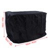 Dining Cart Cover Waterproof Dust Proof UV Proof Polyester Fiber