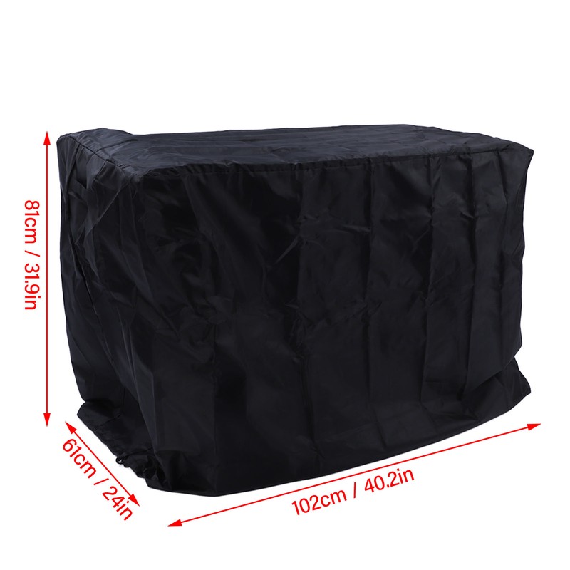 Dining Cart Cover Waterproof Dust Proof UV Proof Polyester Fiber