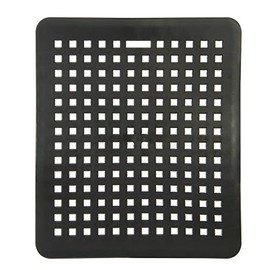Wenco 542616 Sink Mat Square Grey 31.5 x 27 cm