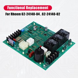 62-24140-04 Furnace Control Board Spark Ignition Control Circuit Board Compatible With Rheem Replace # 62-24140-02, 1028-928