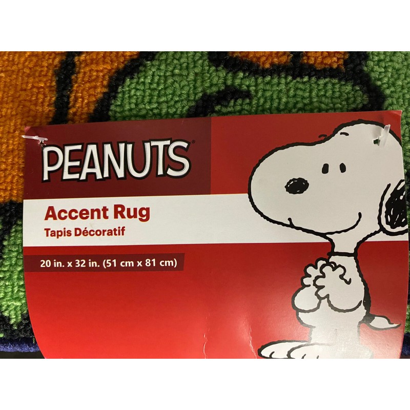 Peanuts *NEW* Peanuts SNOOPY "HAPPY HARVEST" Fall Pumpkin Patch  Accent