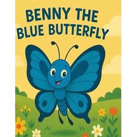 Benny the Blue Butterfly