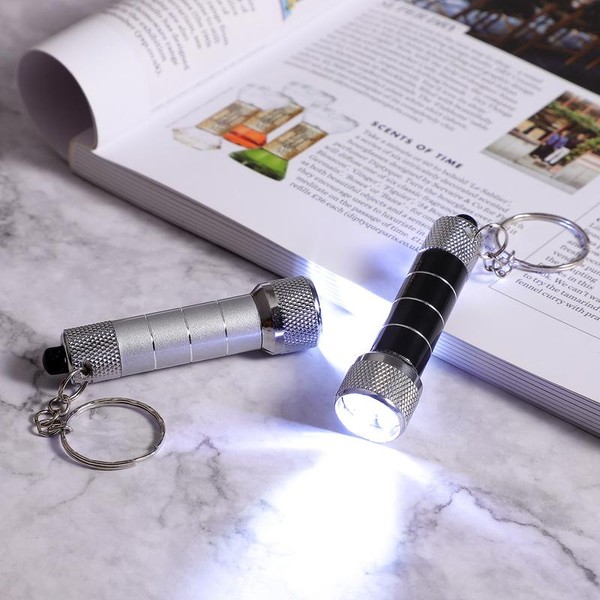 Mini Keychain Light Emergency Night Light Camping Flashlight Portable LED