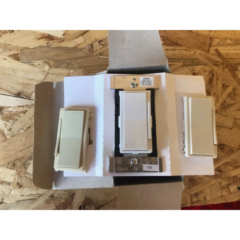 Leviton Decora Dimmer Switch DDM06-1LZ
