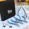 The Beadsmith Wooden Pliers Set - Natural Elements - 4-Piece