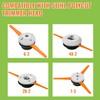 Rohacir 20 Pack Plastic Blades Replacement for Stihl Weed Eater