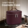 idoltimes - Estuche para cosméticos de piel, bolsa de maquillaje