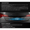 XTRONS Auto Rückkamera Rückfahrsystem Einparkhilfe Rückfahrkamera XTRONS LED Nachtsicht Auto