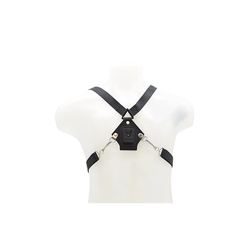 KlickFast Centre Chest Harness for Body Cameras and Radios |