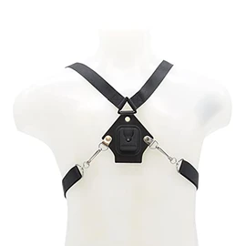 KlickFast Centre Chest Harness for Body Cameras and Radios | Fits up to XXXL
