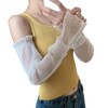 Suggee Women's Arm Cover, UV Protection, Ice Silk, Cool to