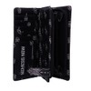 Nemesis Now Baphomet Black Embossed Wallet 18.5cm