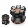 7D Electric Head Shaver for Bald Men – Waterproof Floating