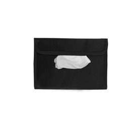FH Group Car Visor Tissue Holder with 2 Packs of Tissues fits Most Cars, SUVs and Trucks - Black