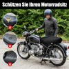 Motorcycle Seat Cover Universal 23.6 x 36.2 inches, Waterproof Oxford