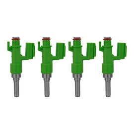 Vphix 4PCS Fuel Injectors Compatible with Toyota 2019/2021, Camry 2018-2019/2022, Highlander 2022, Sienna 2021-2022, Avalon 2019/2021-2022, Prime 2021 & Lexus ES250 2021-2022, ES300h, 2.5L