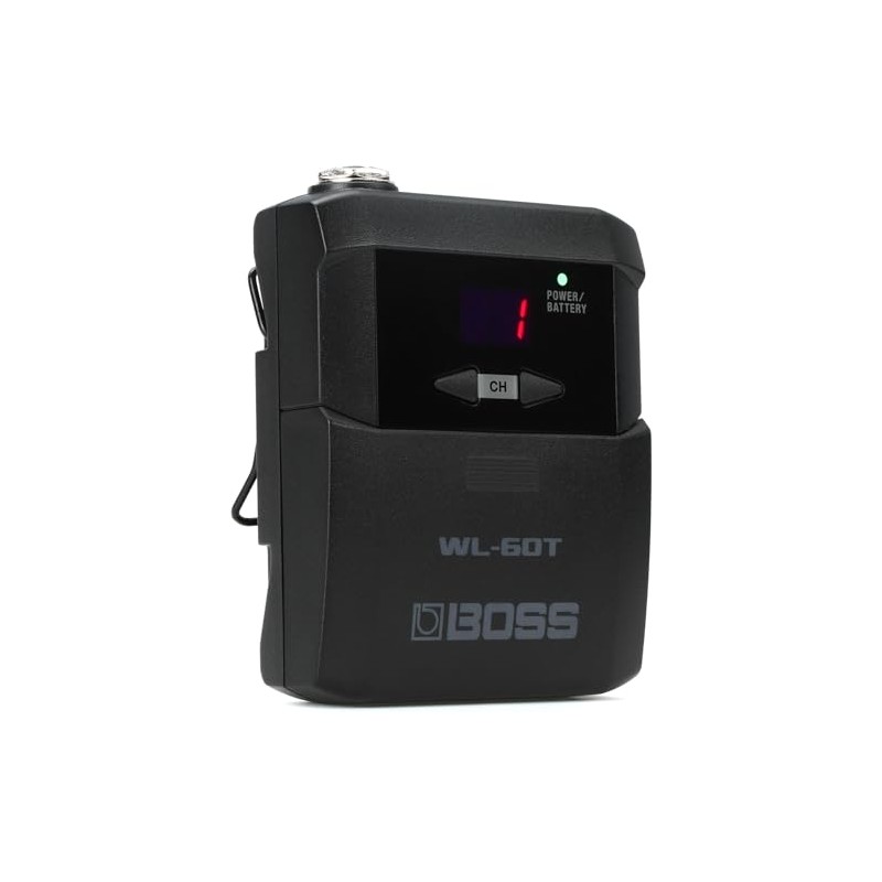 BOSS WL-60T Wireless Transmitter for WL-60 Wireless System | Connect