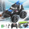 Remote Control Car Amphibious Vehicle RC Car: 2.4GHz Offroad Vehicle