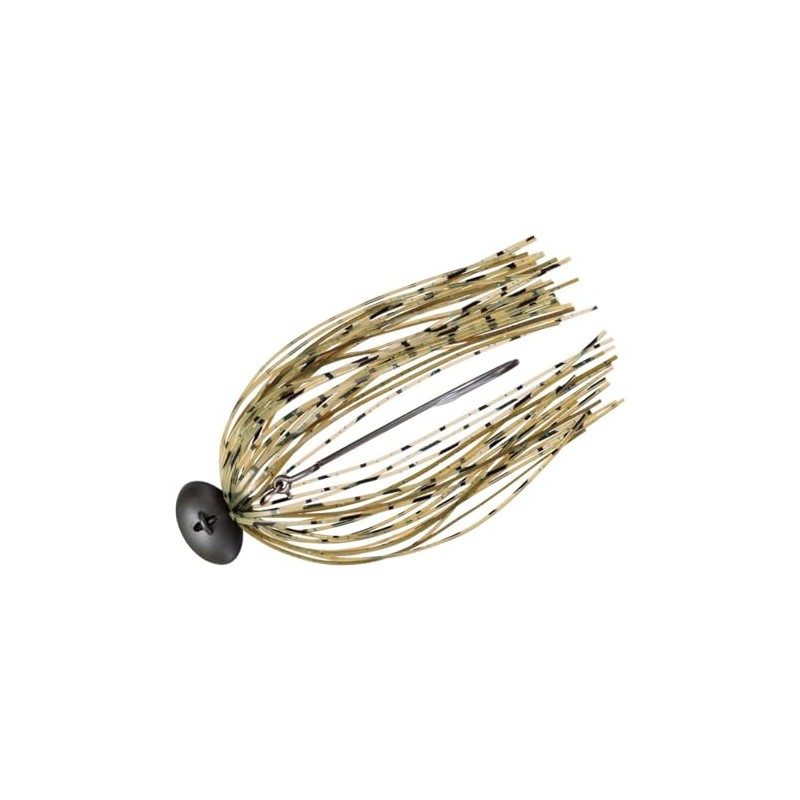 DAIWA STEEZ Flex Football Joint Jig 10g Green Pumpkin Blue