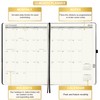 2024-2025 Planner - Large 2024-2025 Weekly Monthly Planner, 8.5" x