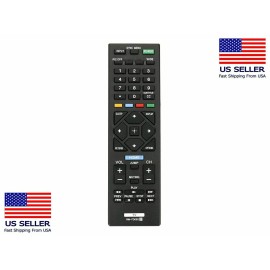 iSP2U New RM-YD092 RM-YD047 Replacement Remote for Sony LCD LED and Bravia HDTV TV