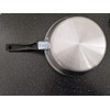 3 Cups Egg Poacher Pan Stainless Steel With Plastic Vented